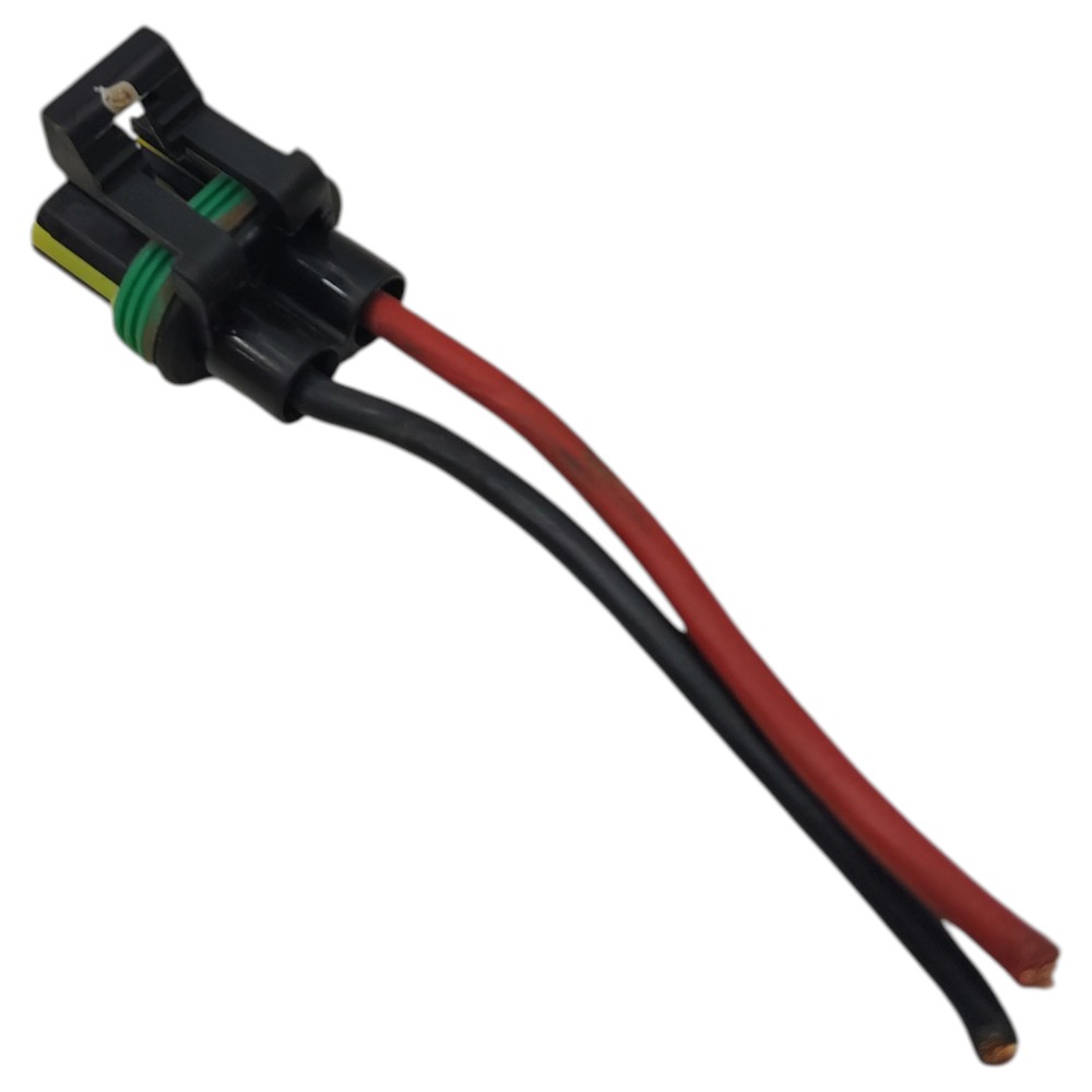 Plug motor ventoinha radiador Fiat Palio Siena 1.8 8V 2010 2