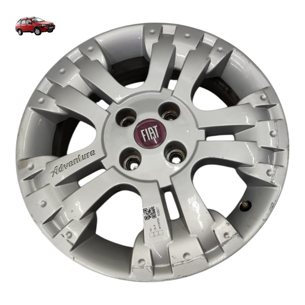 Roda Aro 15 4×98 Fiat Palio Strada Idea Adventure 1