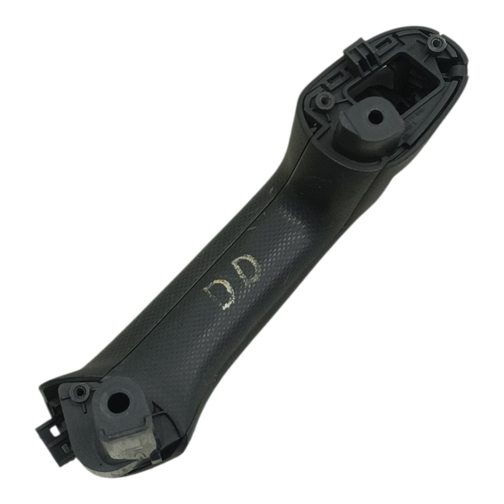 Puxador Interno Porta Dianteira Direita Honda Civic G7 2002 Cinza Dianteira 4