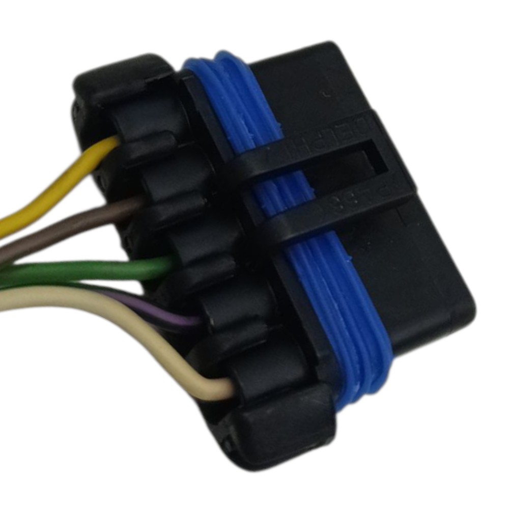 Plug Conector Motor Limpador Parabrisa Gm Corsa Classic 2007 4