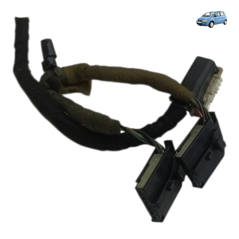 Jogo plug conector chave seta limpador Fiat Idea 2005 2006 1