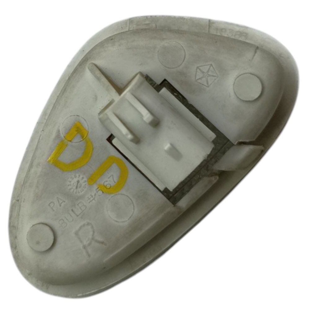 Luz Forro Porta Dianteira Direita Grand Caravan 1999 2000 3