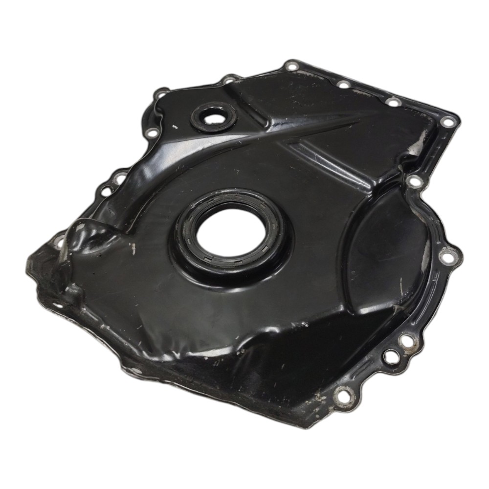 Tampa Corrente Motor Vw Tiguan Jetta 2.0 Tsi 2011 2012 2013 Preto 2