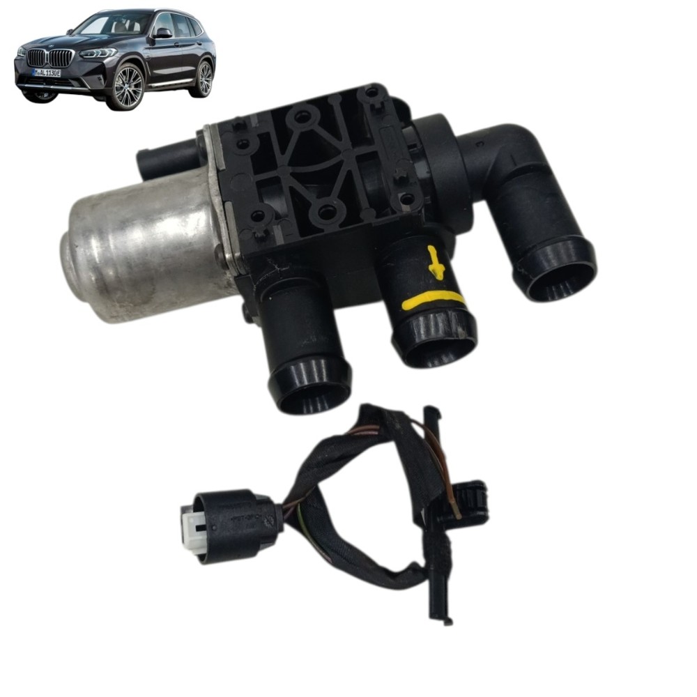 Válvula Controle Aquecedor Bmw X3 2.0 Híbrida 2023 Detalhe