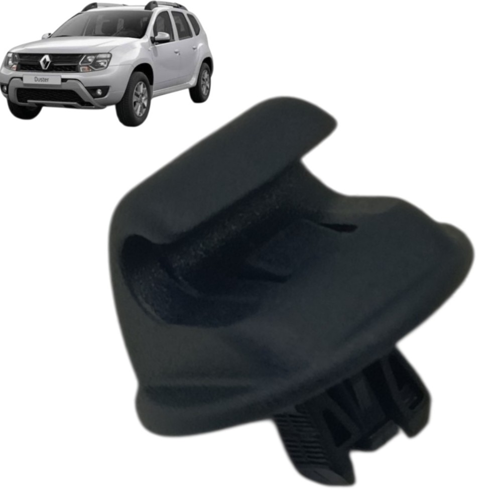 Suporte trava quebra sol Renault Duster 2014 até 2020