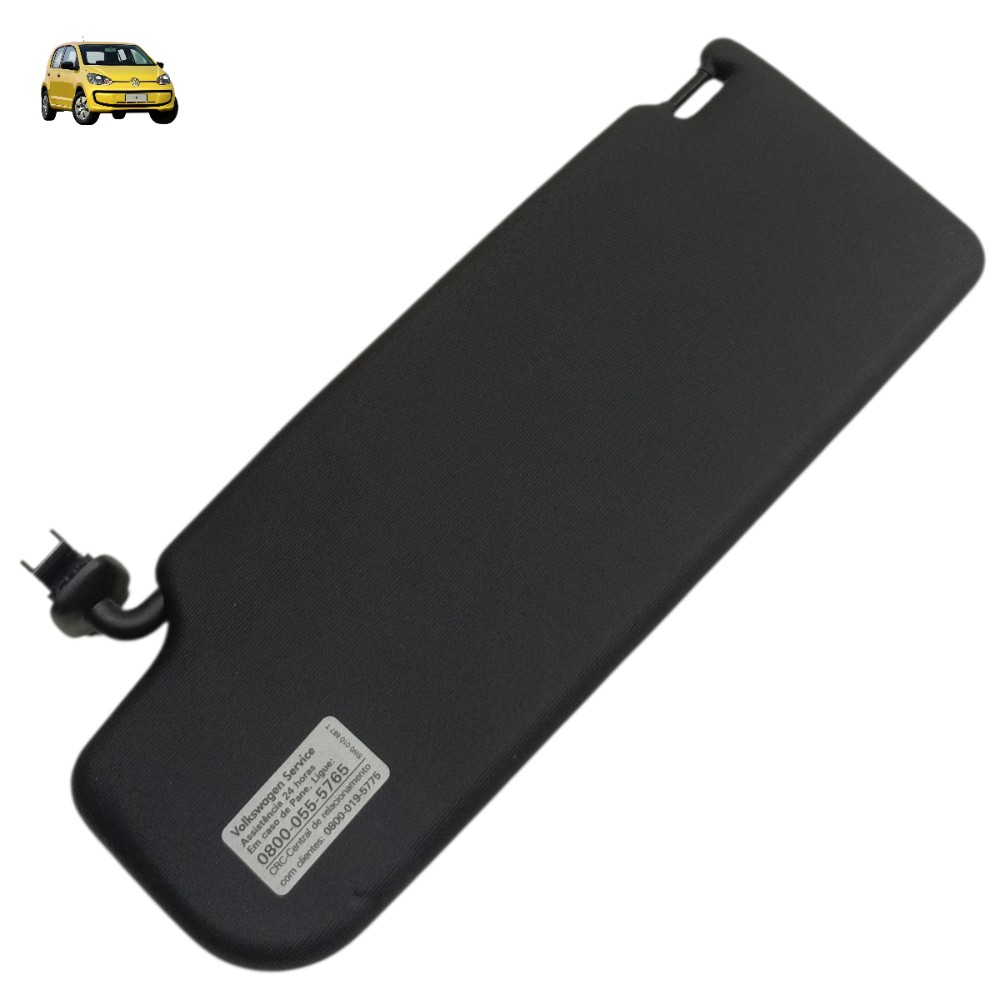 Quebra sol esquerdo VW up 2015 2016 2017 2018 2019 2020 2021