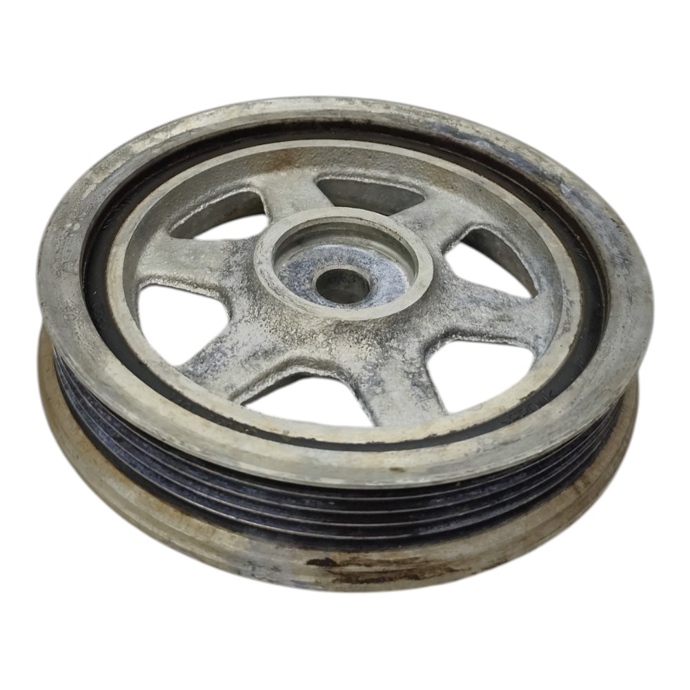 Polia virabrequim fiat argo 1.3 2024 4