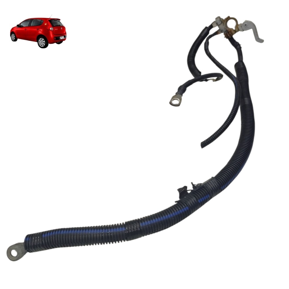 Cabo Polo Negativo Bateria Fiat Palio 2013 2014 2015