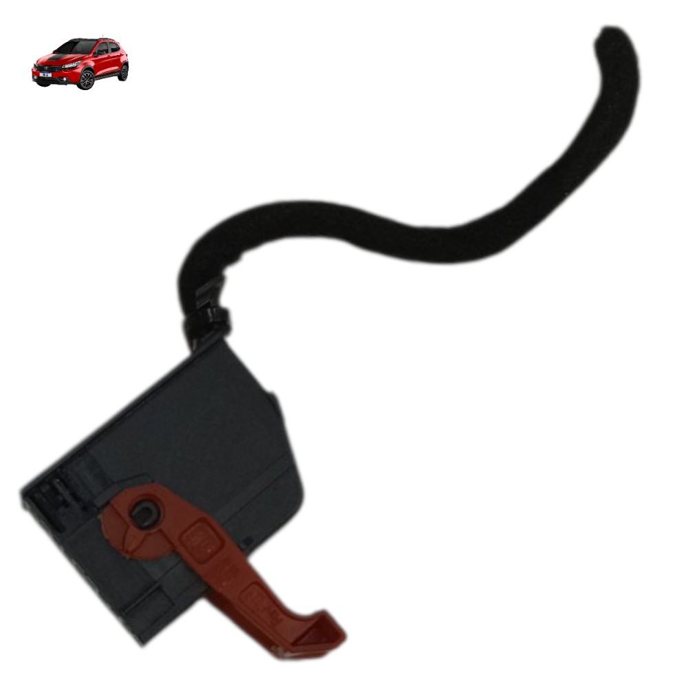 Plug Conector Botão Pisca Alerta Desembaçador Fiat Argo 2021 1