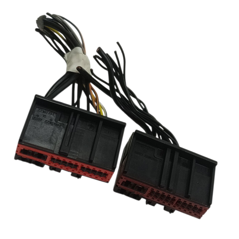 Par plug módulo porta traseira esquerda Jaguar xe 2019 2018 3