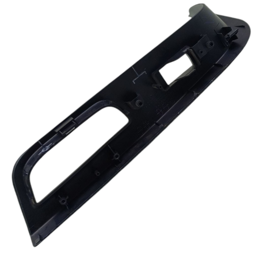 Puxador Interno Porta Traseira Direita Mitsubishi Lancer 14 Preto Traseira 3