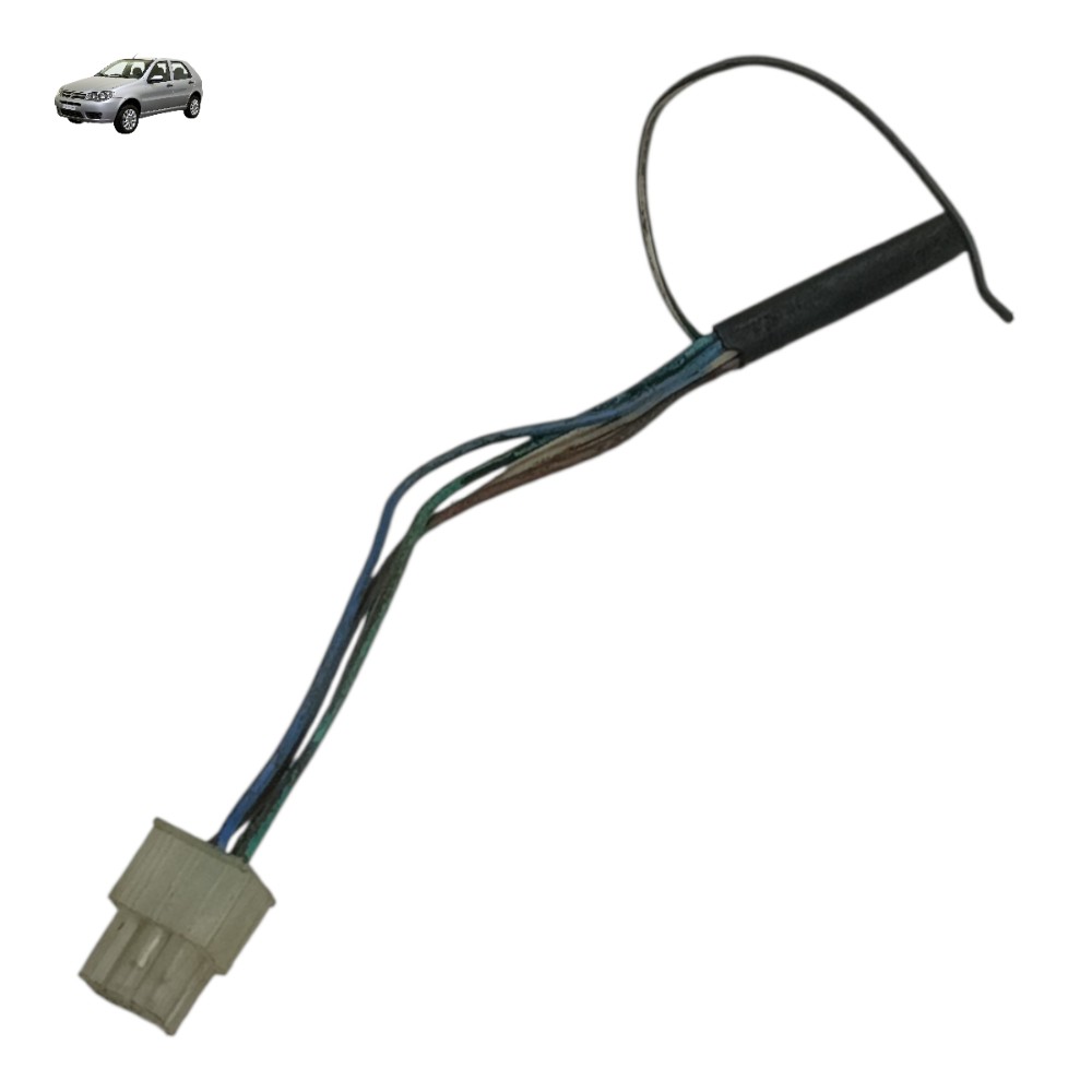 Plug Conector Fechadura Dianteira Esquerda Palio Fire 2012 1