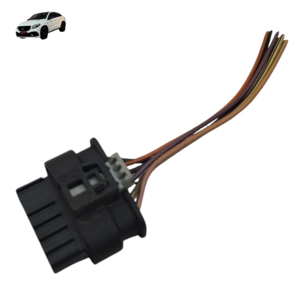 Plug Conector Corpo Borboleta Tbi Mercedes Gle 43 Amg 2017 1