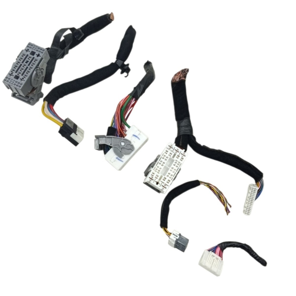 Jogo Plug Conector Módulo Bcm Hyundai Kona 1.6 Hybrid 2023