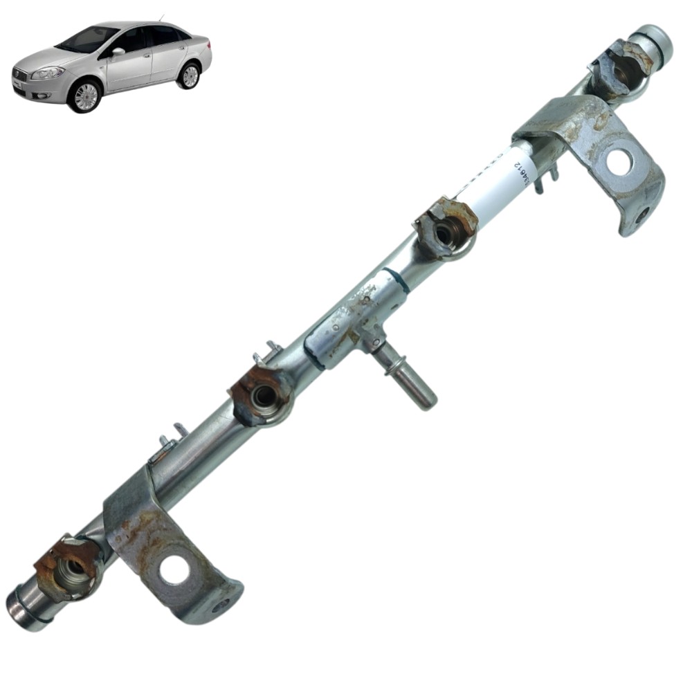 Flauta Combustível Fiat Linea 1.8 Etorq 2009 2010 2011 2012 1