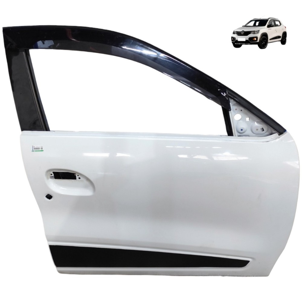 Porta dianteira direita Renault kwid 2018 2019 2020 2021 22