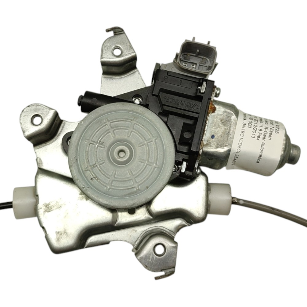 Motor Máquina Vidro Dianteiro Direito Nissan Livina 2012 13 3