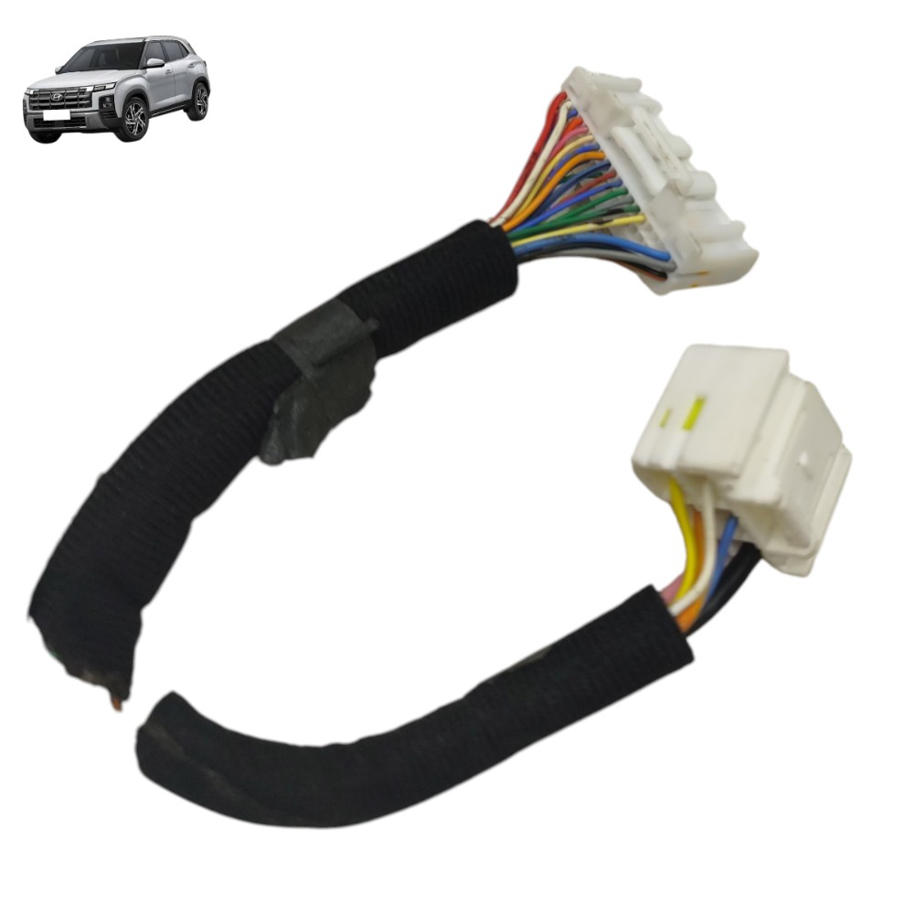 Par Plug Conector Comando Ar Condicionado Hyundai Creta 2025 1