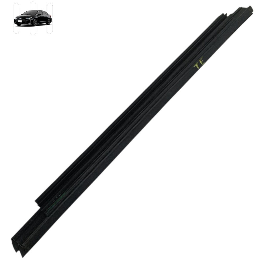 Pestana Interna Traseira Esquerda Toyota Corolla 2023 2024 – Preto 1