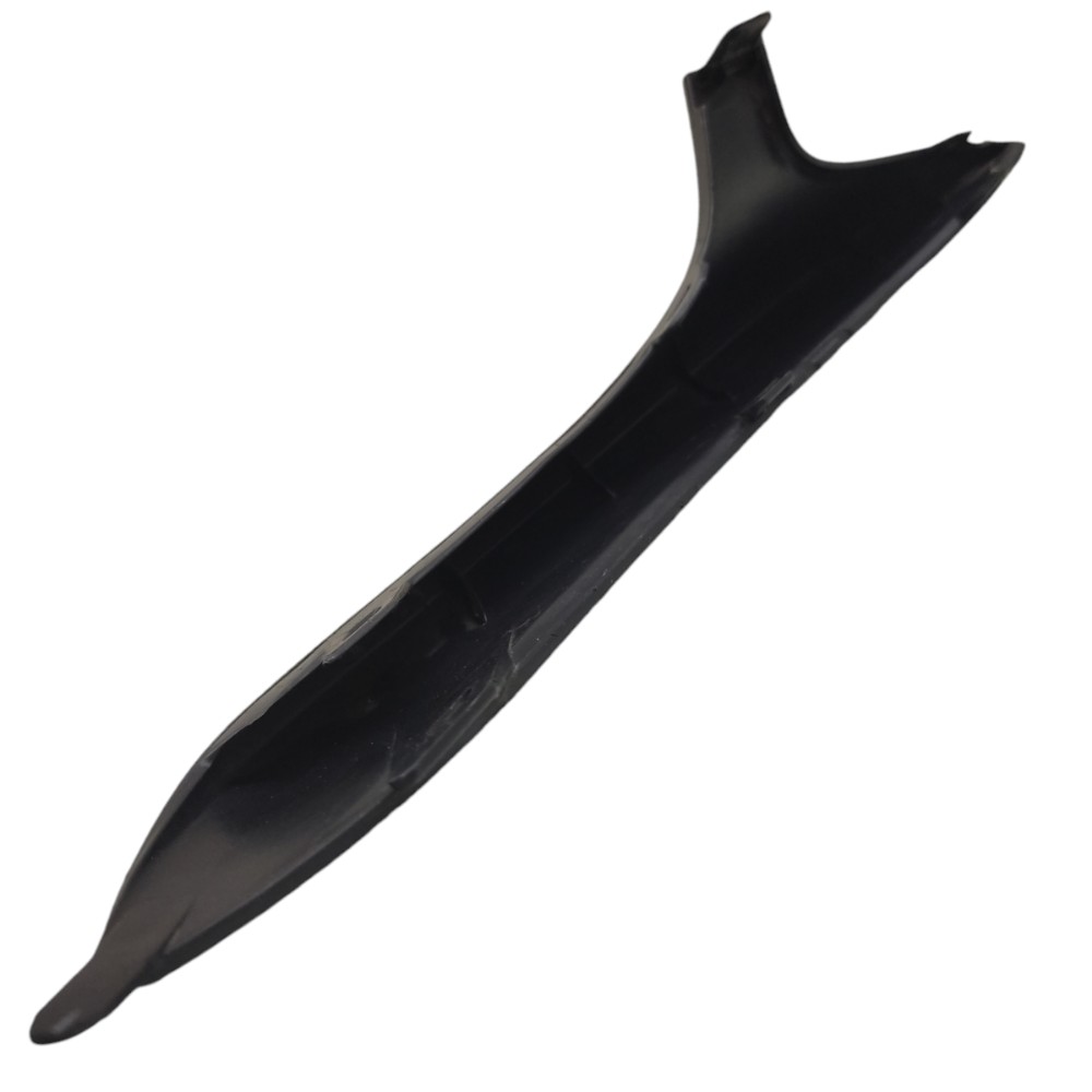 Moldura Esquerda Parachoque Dianteiro Toyota Yaris 2023 2022 Preto 3
