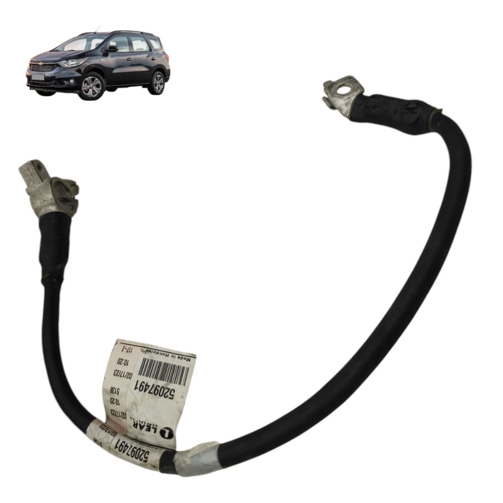 Terminal polo negativo bateria gm spin cobalt onix prisma