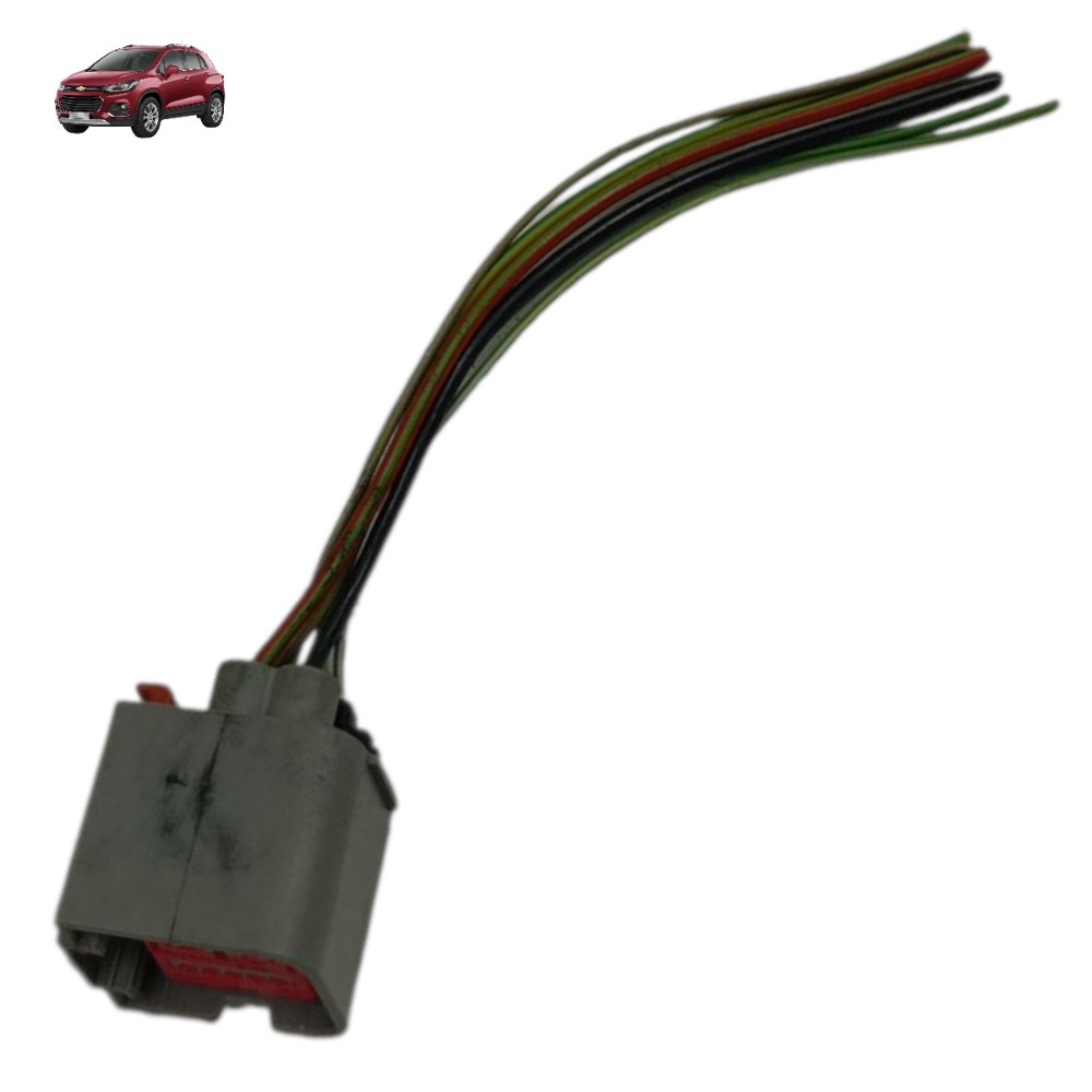 Plug conector motor máquina vidro gm Tracker 2016 2017 2018 1