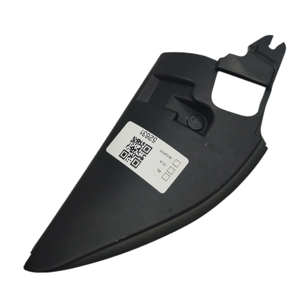 Acabamento interno retrovisor direito VW Polo 2019 2020 2021 3
