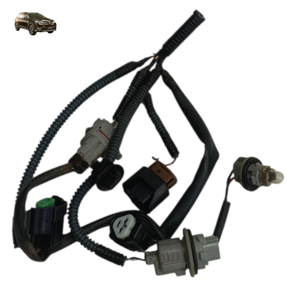 Chicote Plug Conector Farol Direito Toyota Rav4 2015 2016 1