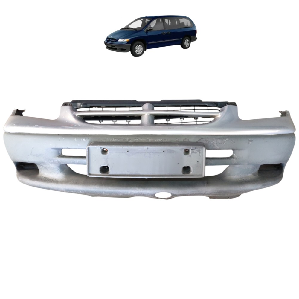 Parachoque dianteiro Chrysler Grand Caravan 2000 1999 1998 1