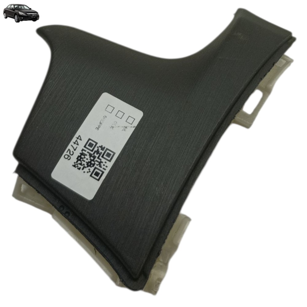 Acabamento Esquerdo Painel Honda Accord 2012 2011 2010 2009 – Cinza – Moldado 1