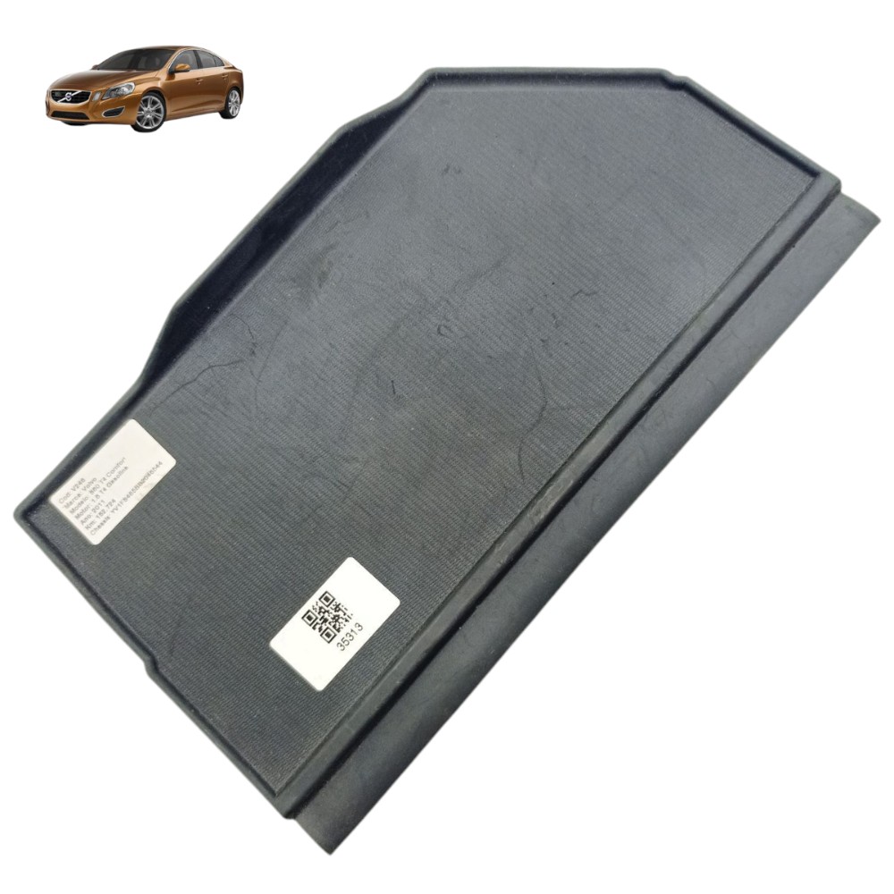 Carpete Porta Luvas Volvo S60 2010 2011 2012 2013 2014 1