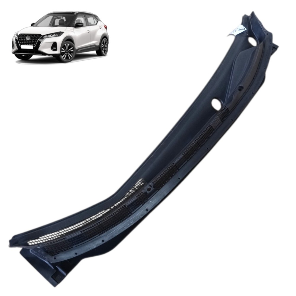 Grade Churrasqueira Nissan Kicks 2024 2023 2022 2021 2020 Preto