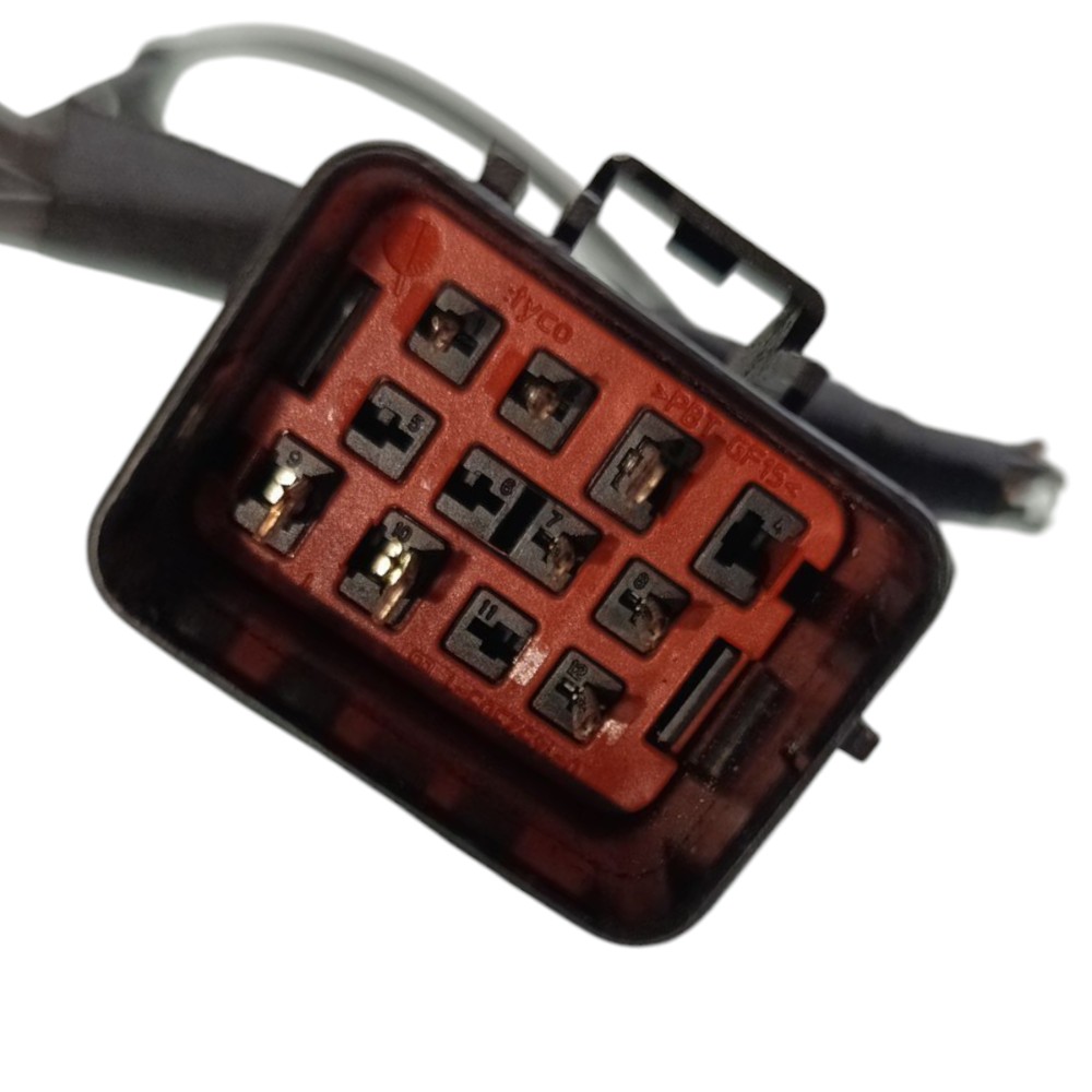 Chicote Conector Farol Direito Volvo S60 2011 2012 2013 2013 3