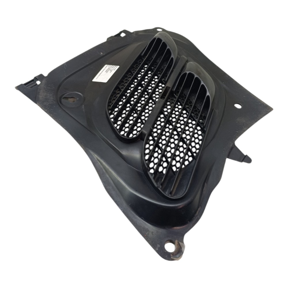 Grade Difusor Entrada Ar Capô Peugeot 206 2007 2008 2009 2