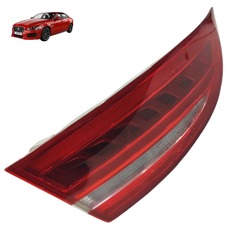 Lanterna esquerda canto Jaguar xe R sport 2019 2018 2017 16