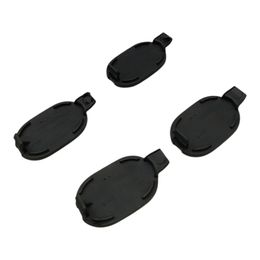 Jogo Tampa Parafuso Console Vw Tiguan 2012 2013 2014 2015 16 Preto 4