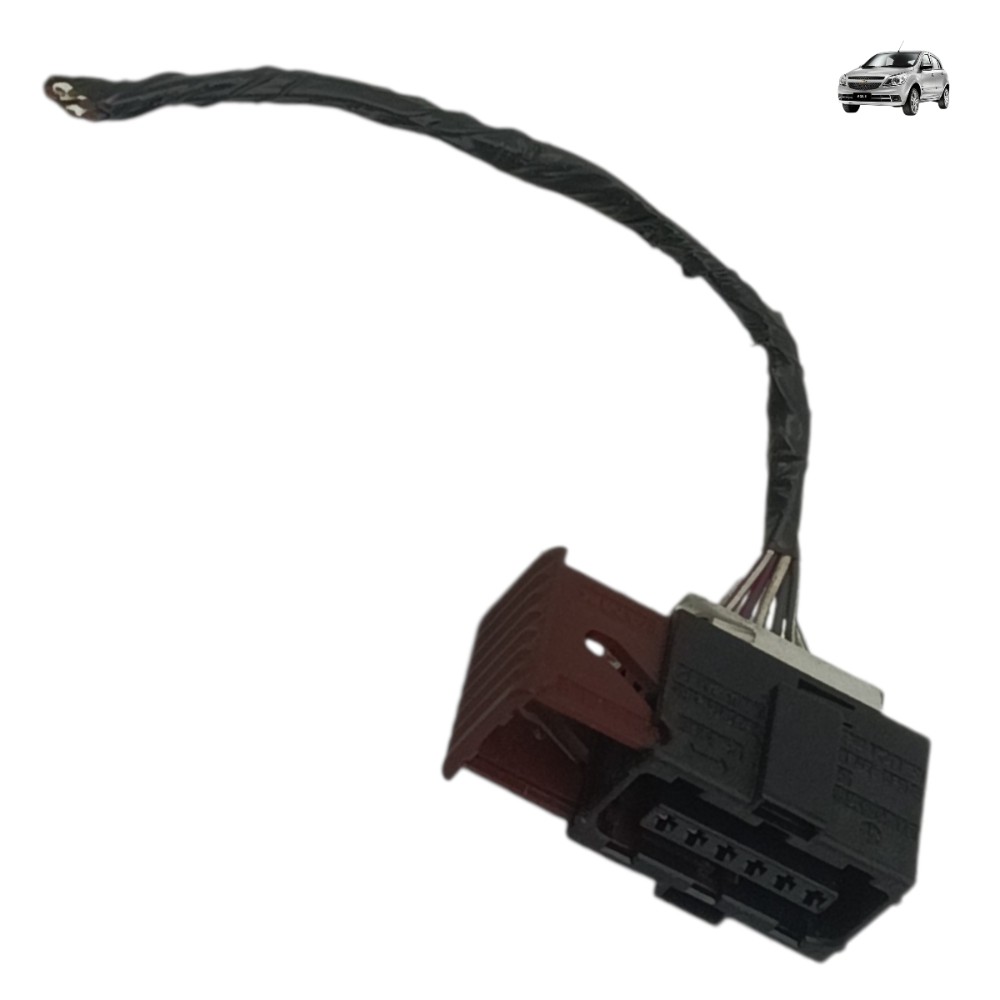 Plug Conector Pedal Acelerador Gm Agile Montana 1.4 2012