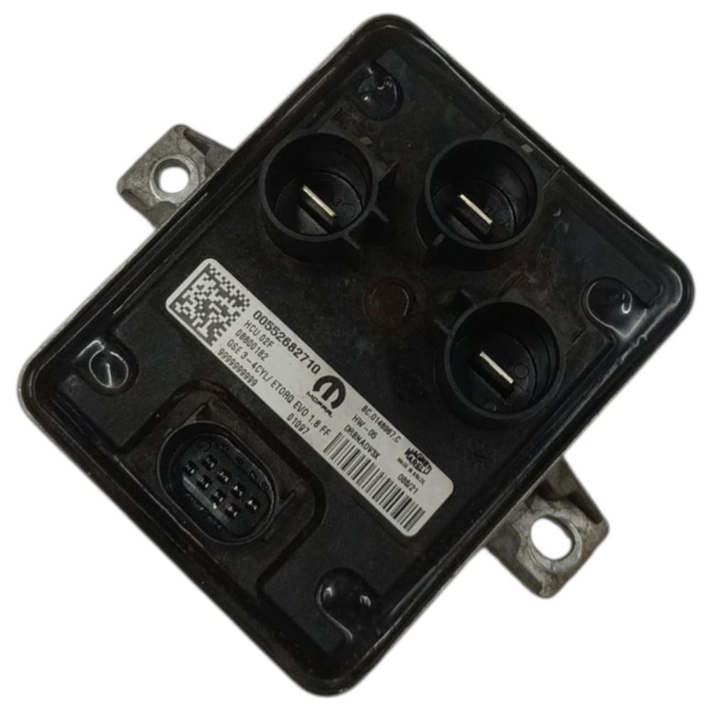 Módulo Ventoinha Eletroventilador Fiat Argo 1.0 2022 2021 20 1