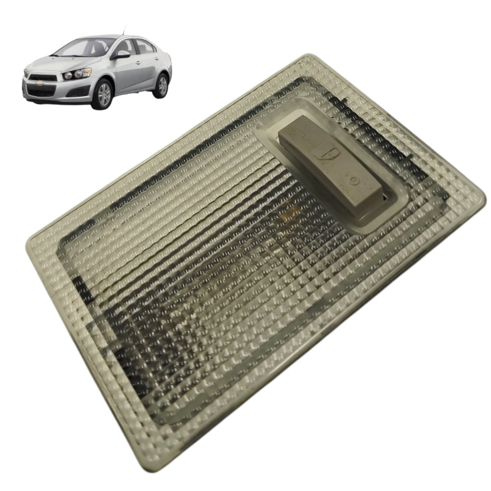 Luz teto cortesia GM Sonic 2014 2013 2012 1