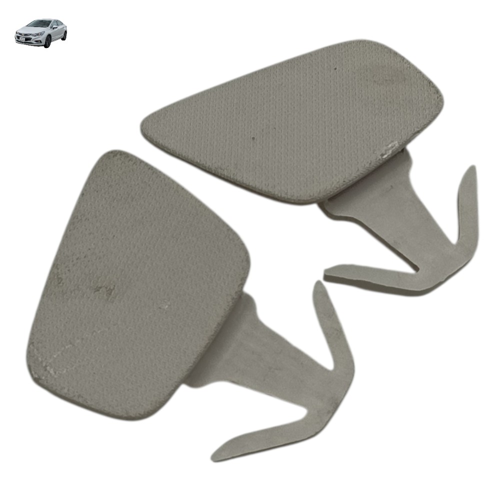 Par tampa moldura coluna traseira Chevrolet cruze 2016 2017