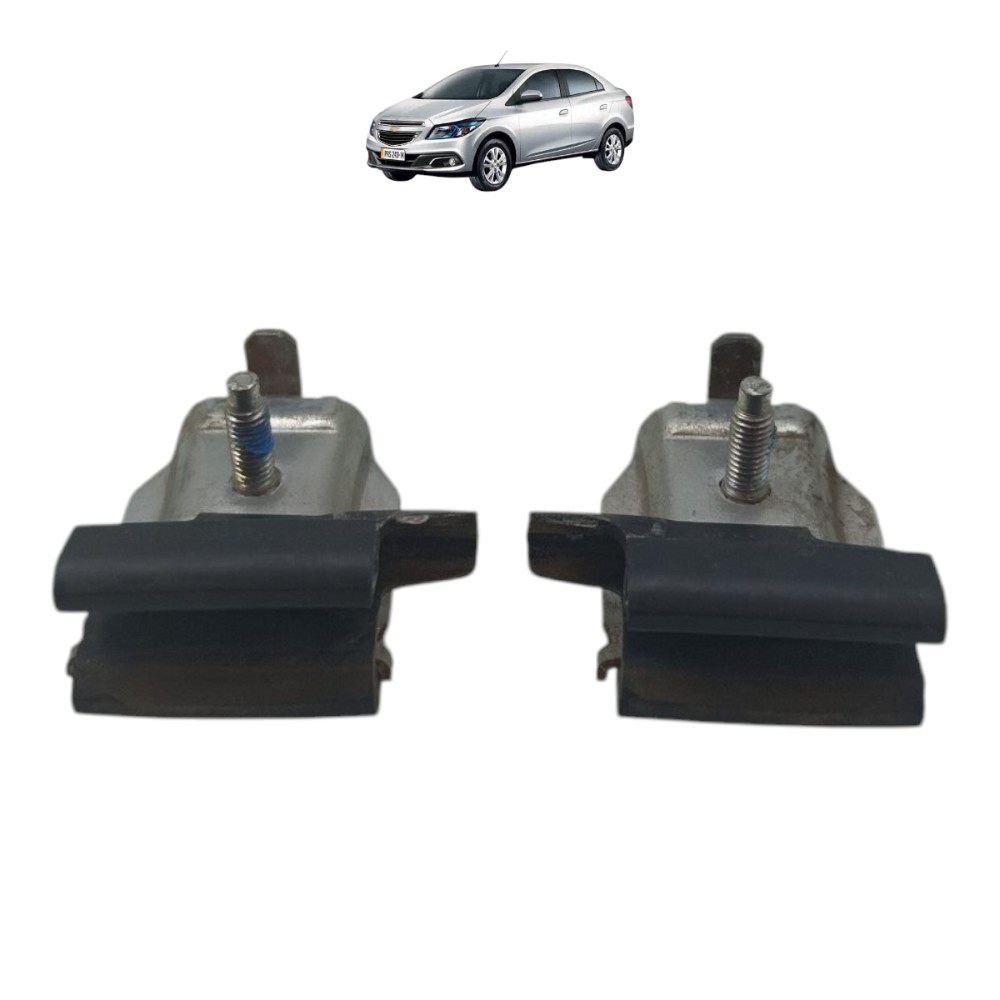 Suporte Fixação Vidro Na Maquina Gm Prisma Onix 2013 14 15 1