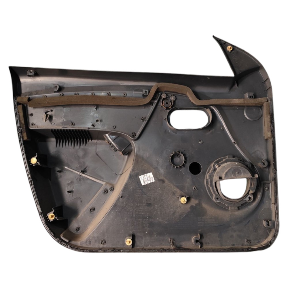 Forro Porta Dianteira Direita Renault Sandero Stepway 2014 Preto 4
