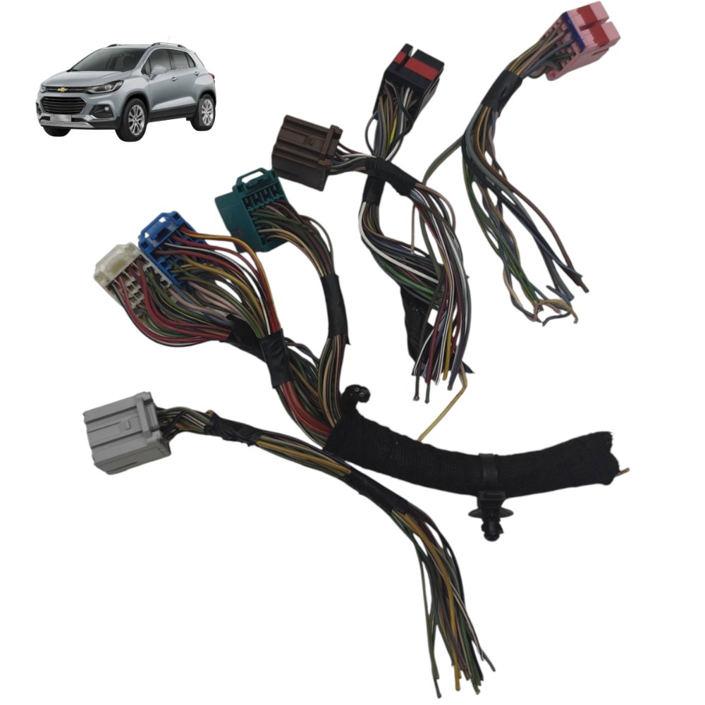 Jogo plug conector módulo BCM GM Tracker 1.4 Turbo 2017 2018 1