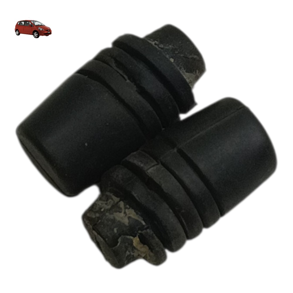 Par Borracha Batente Capô Honda Fit 2003 2004 2005 2006 1