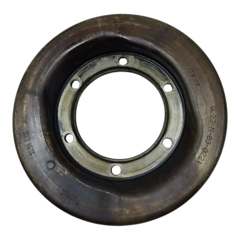 Polia virabrequim Volvo XC60 3.0 6cc 2009 2010 2011 2012 3