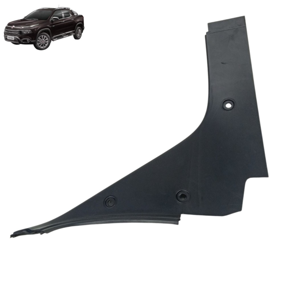 Acabamento direito caçamba fiat toro 2021 2020 2019 2018