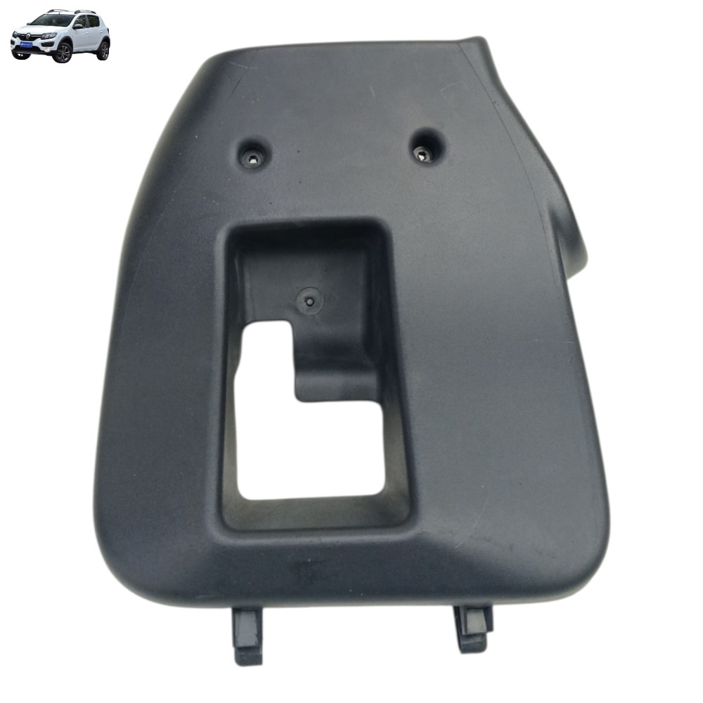 Moldura Inferior Coluna Direção Renault Sandero Stepway 2016