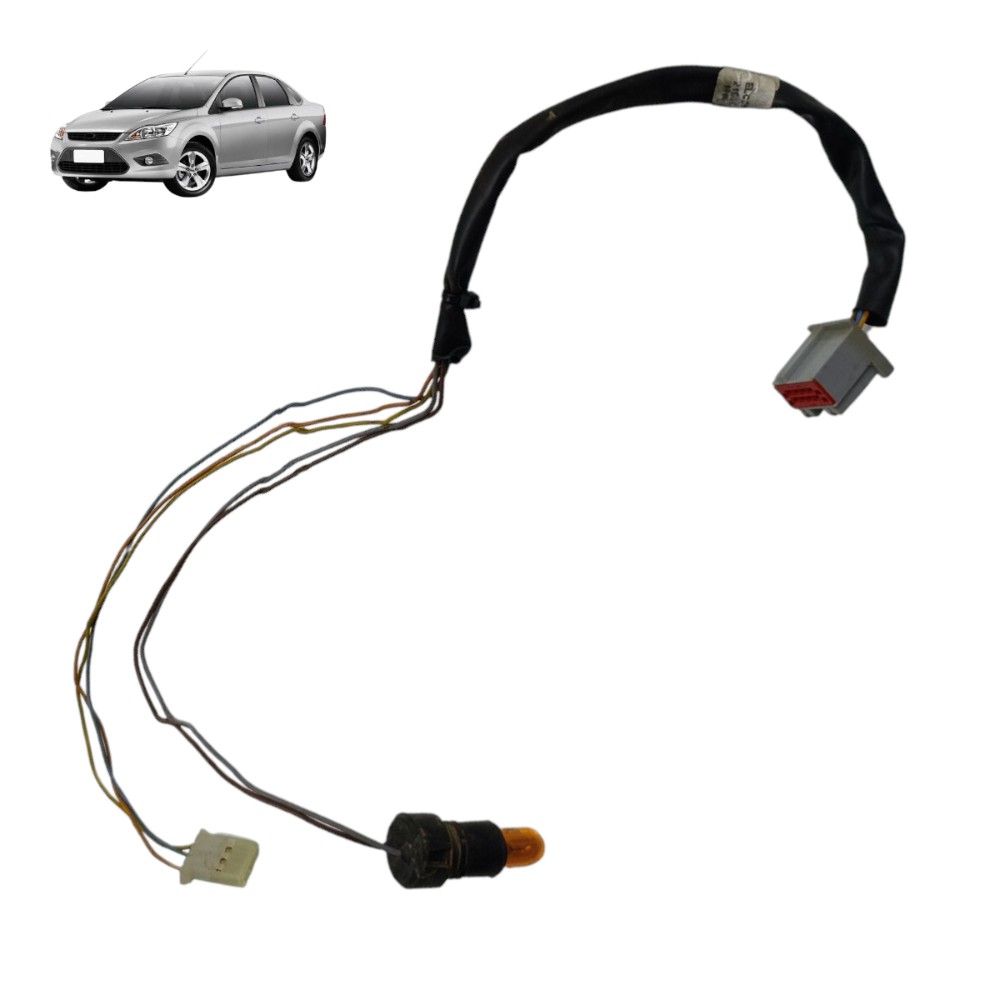 Chicote Interno Retrovisor Ford Focus 2010 2011 2012 2013 1