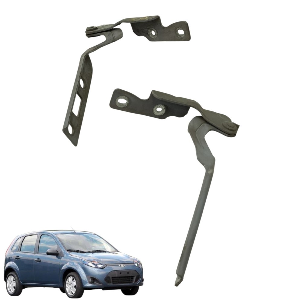 Par dobradiça capô ford fiesta 2011 2012 2013 2014