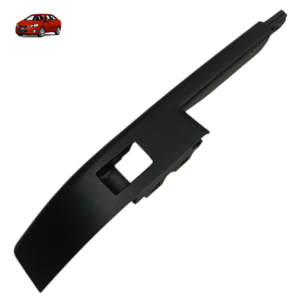 Puxador interno porta traseira esquerda GM Sonic 2012 2013 1